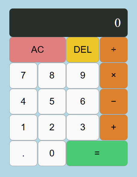 Calculator design
